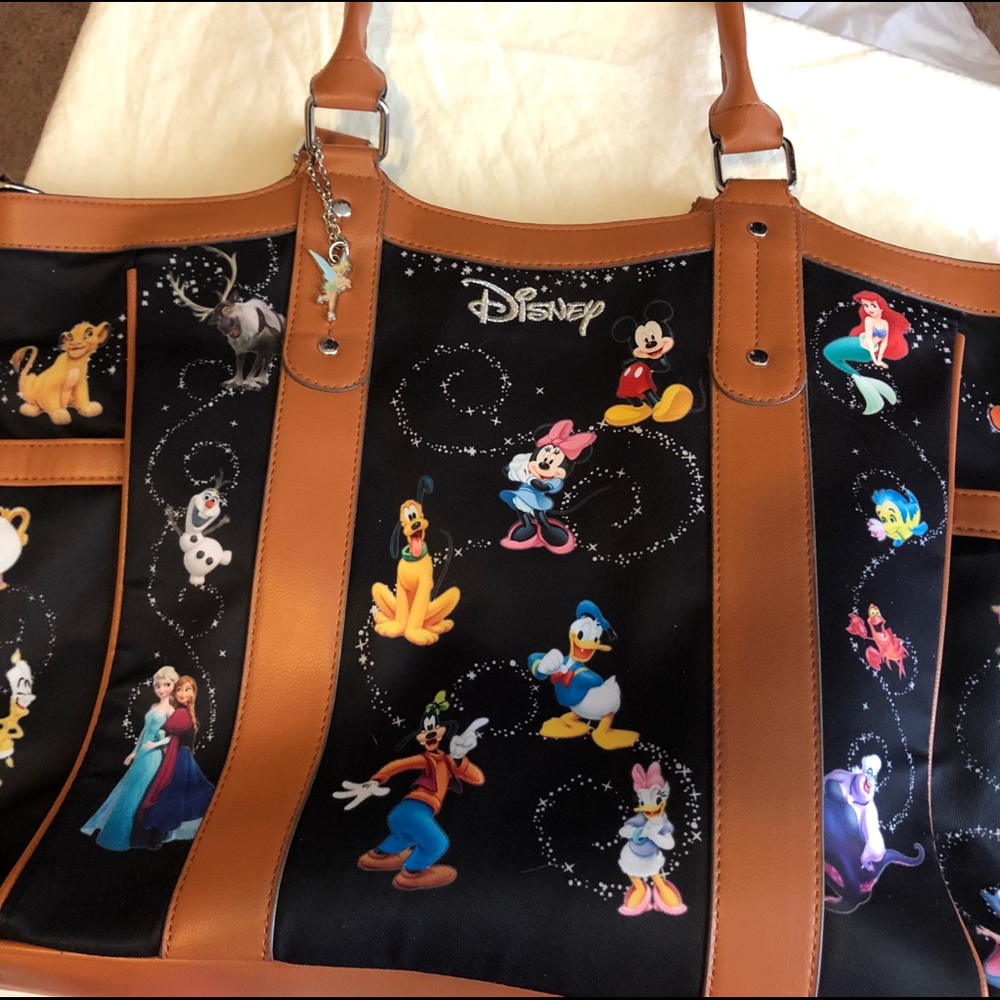 Disney character tote
